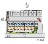 宇都宮市御幸町 月極駐車場